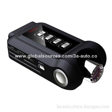 HD 720P 5.0 Mega Pixels Car Black Box, Supports External GPS Without Display